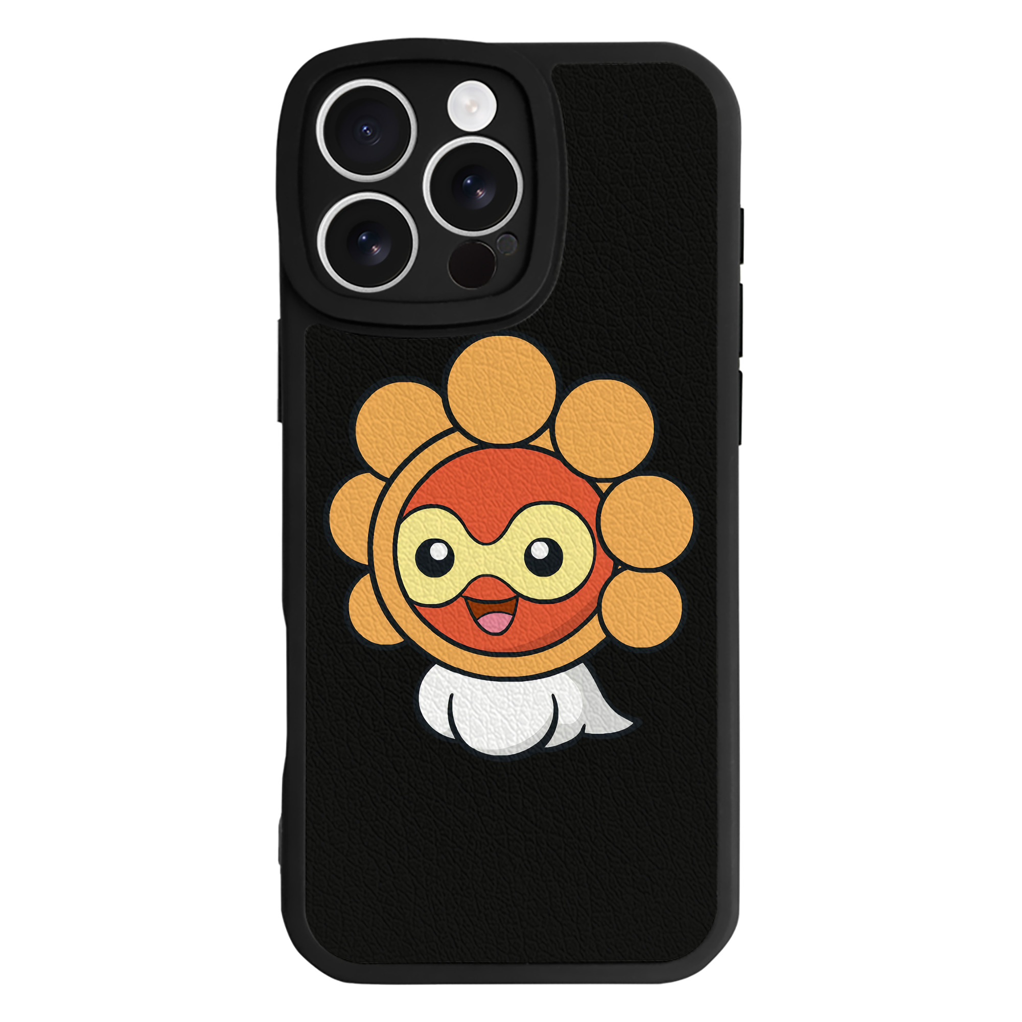 （画像用） ポケットモンスター Pokémon 【iPhone 16シリーズ対応】シリコンスマホケース（レザー調） 材質：シリコン